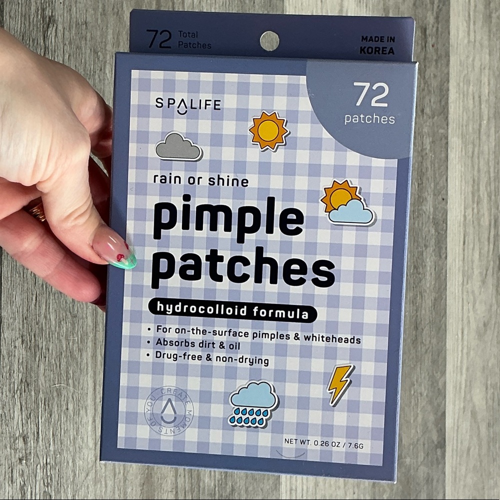 SpaLife Hydrocolloid Pimple Patches